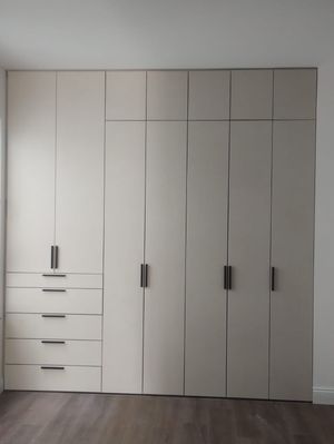 Walk-in Closet Luxury - Residencia Surco (Detalle)