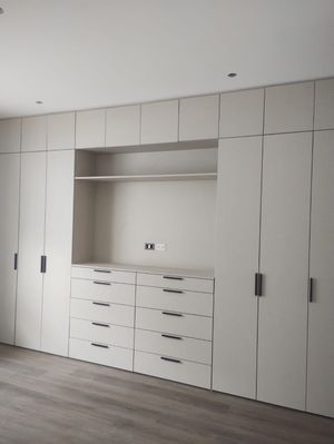 Walk-in Closet Luxury - Residencia Surco (Detalle)